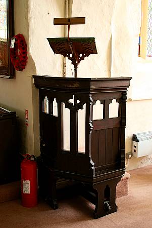 Woolfardisworthy - The Pulpit
